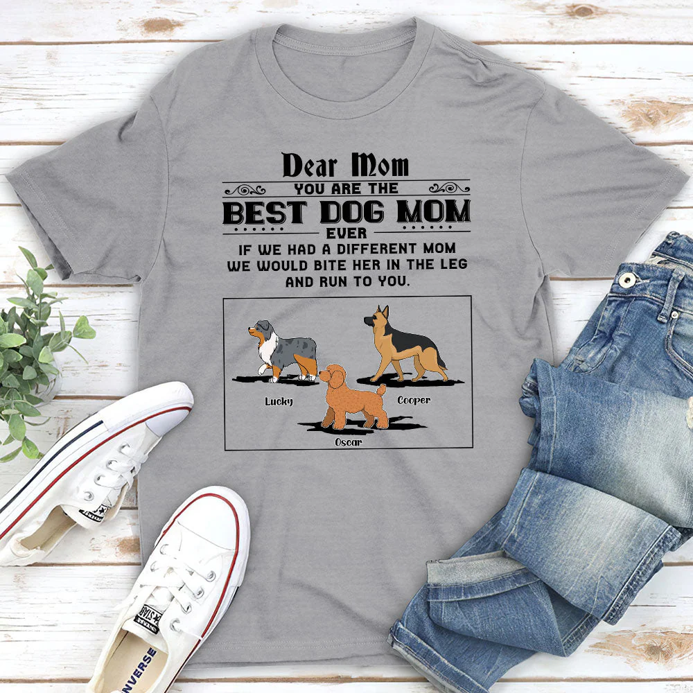 Bite The Leg - Personalized Custom Unisex T-shirt - Image 2