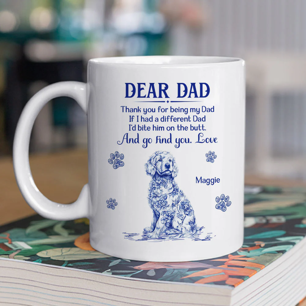 Bite Them Colorful - Personalized Custom Coffee Mug - Image 2