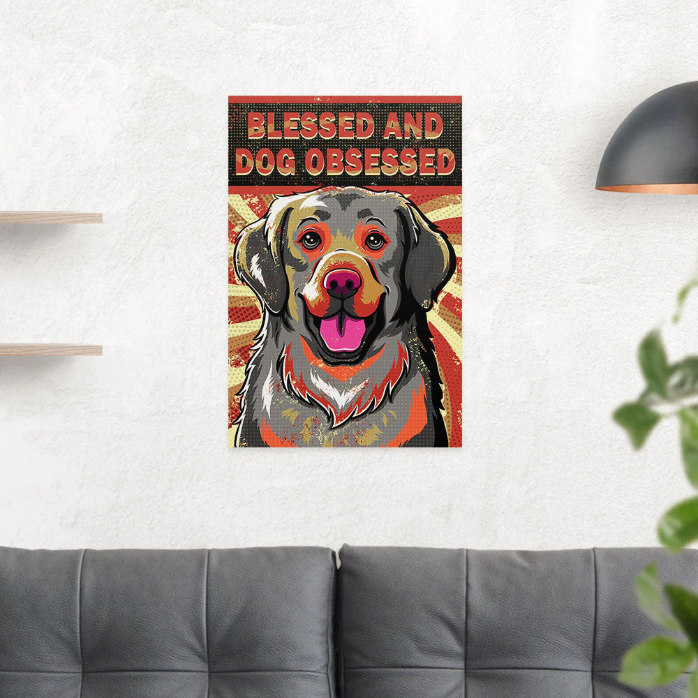 Blessed And Dog Obsessed 1 - Poster - Image 3