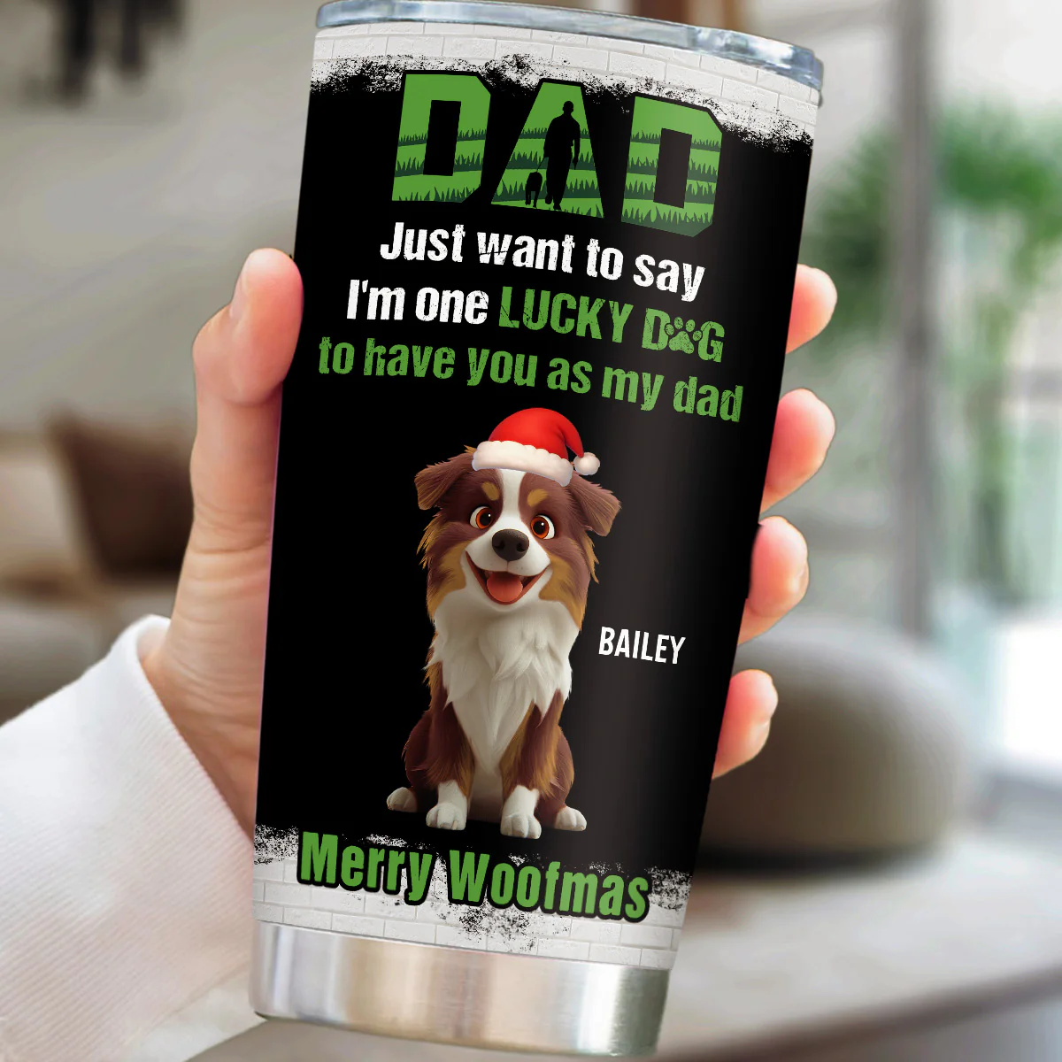 Blessed To Have You - Personalized Custom Tumbler - Image 2