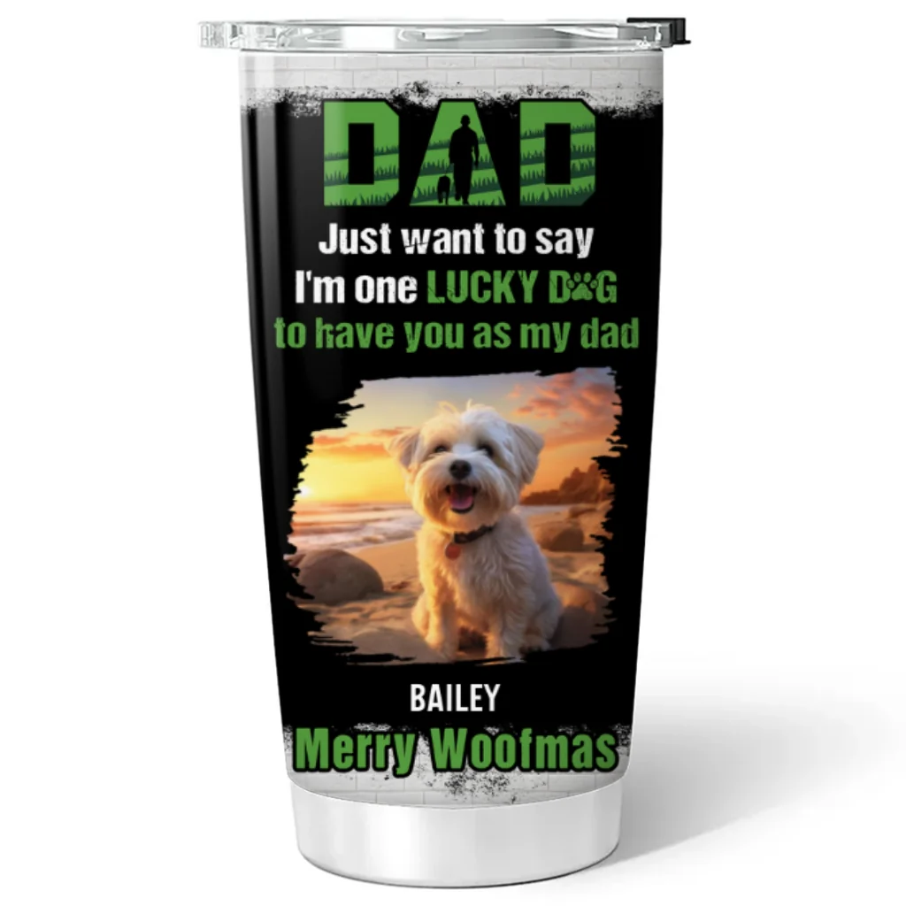 Blessed To Have You Photo - Personalized Custom Tumbler - Image 3
