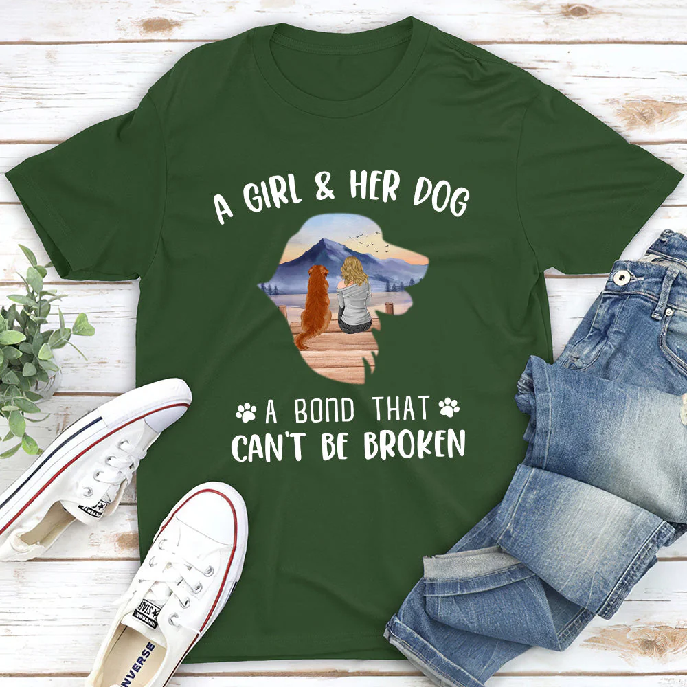 Bond Can‘t Be Broken - Personalized Custom Unisex T-shirt - Image 2