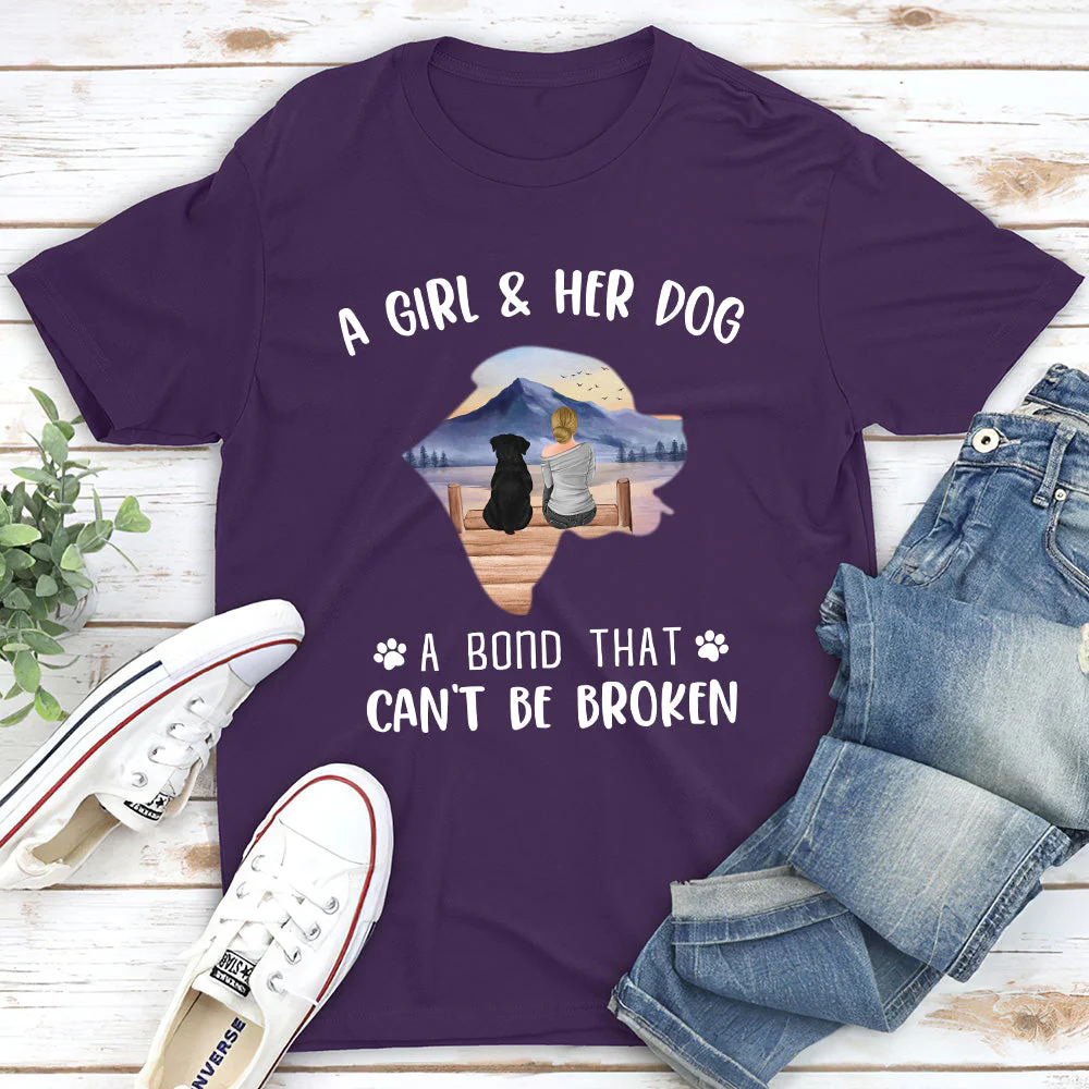 Bond Can‘t Be Broken - Personalized Custom Unisex T-shirt - Image 3