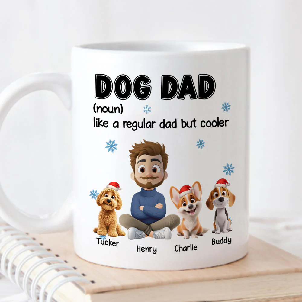But Cooler - Personalized Custom Coffee Mug - Image 3
