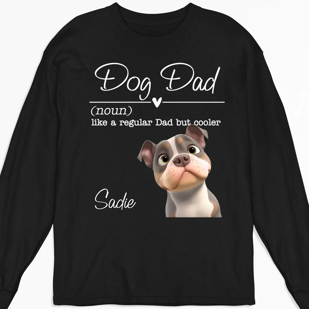 But Cooler - Personalized Custom Long Sleeve T-shirt - Image 5