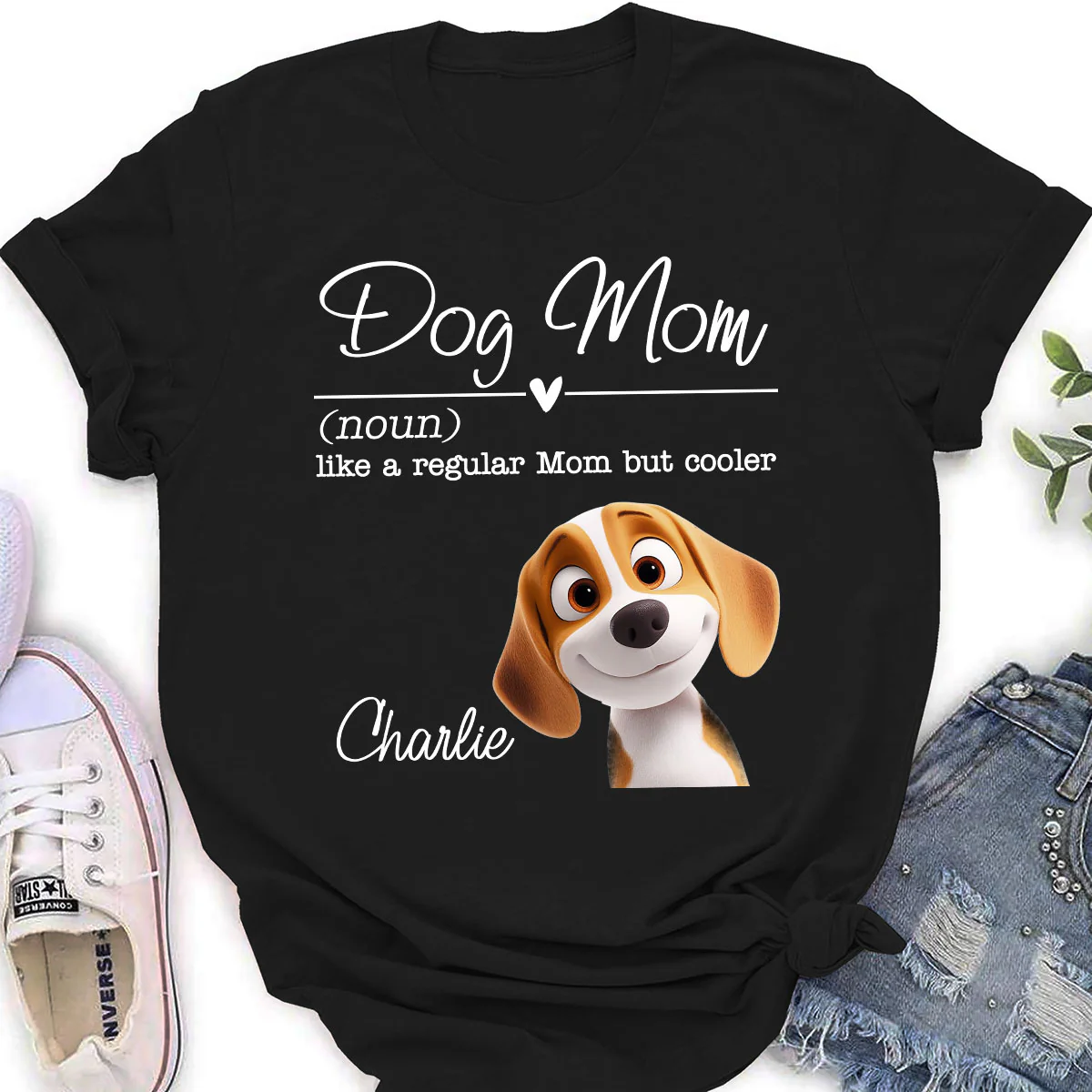 But Cooler - Personalized Custom Women's T-shirt - Image 2