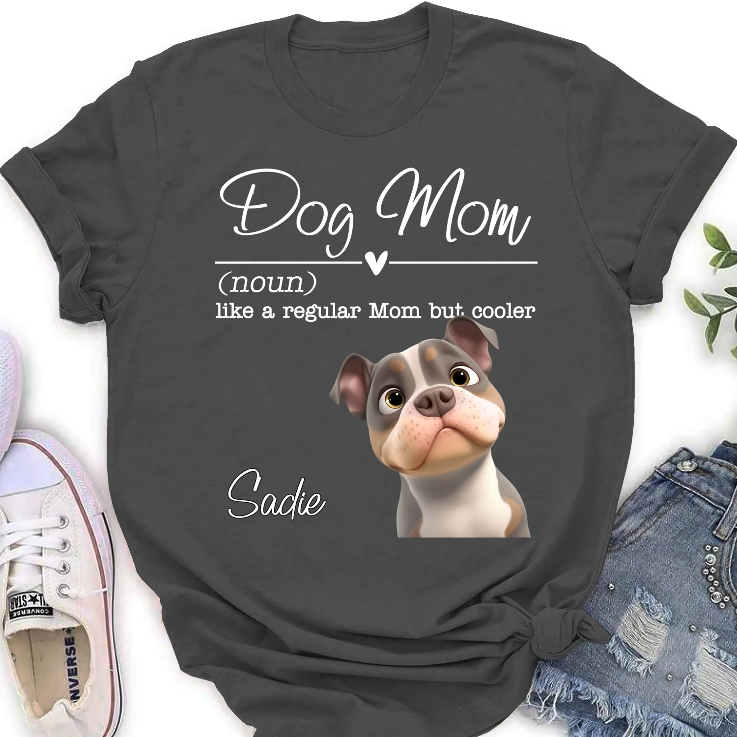 But Cooler - Personalized Custom Women's T-shirt - Image 8