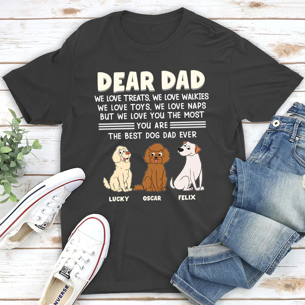 But I Love You - Personalized Custom Unisex T-shirt - Image 4