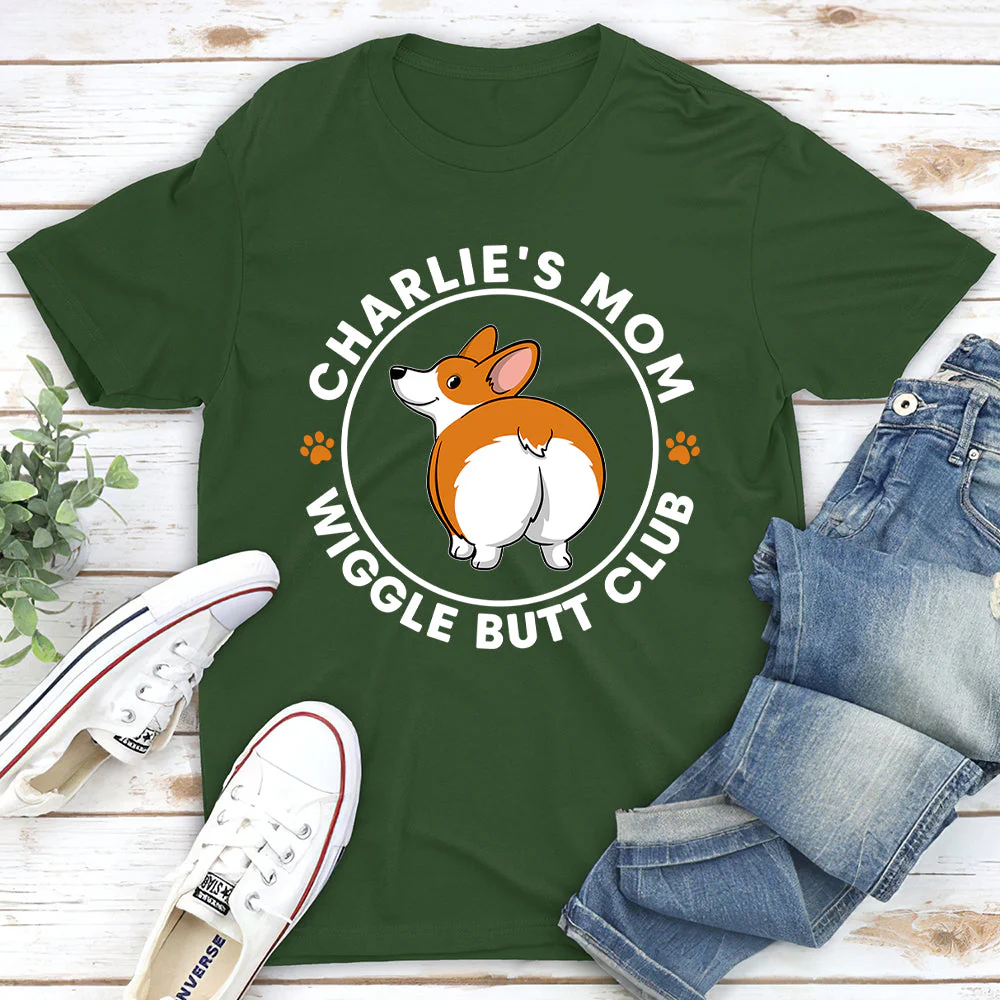 Butt Club - Personalized Custom Unisex T-shirt - Image 2