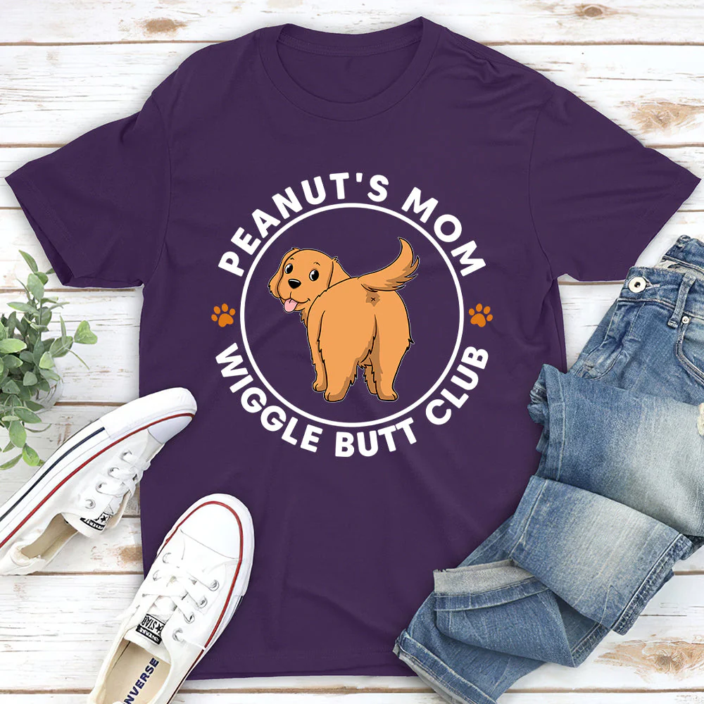 Butt Club - Personalized Custom Unisex T-shirt - Image 3