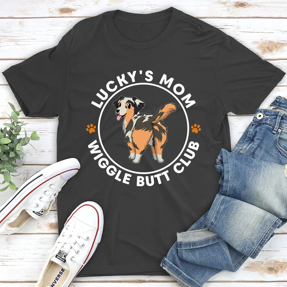 Butt Club - Personalized Custom Unisex T-shirt - Image 4