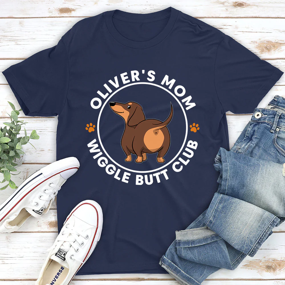 Butt Club - Personalized Custom Unisex T-shirt - Image 5