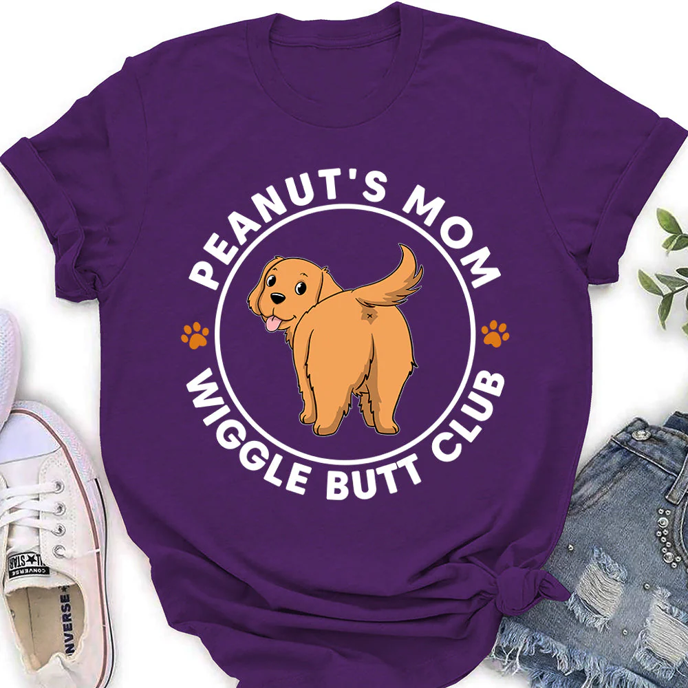 Butt Club - Personalized Custom Women's T-shirt - Image 3
