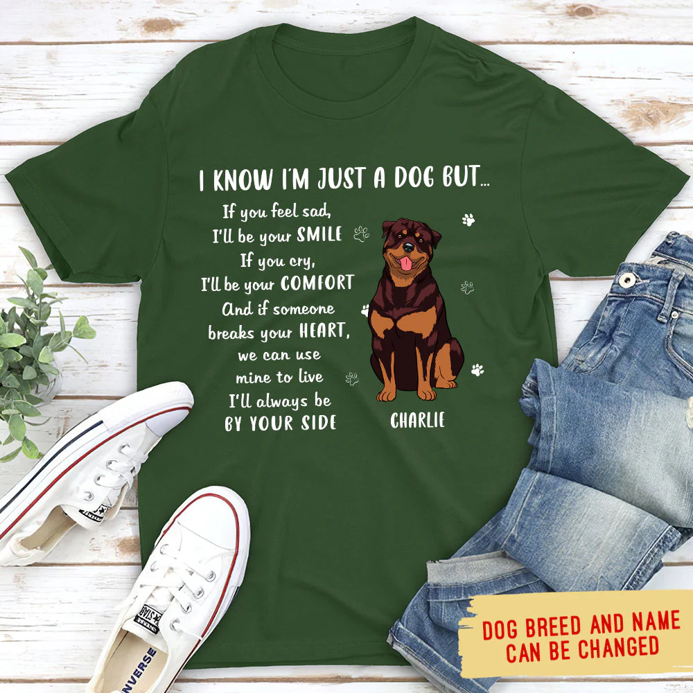 By Your Side - Personalized Custom Premium T-shirt - Image 2