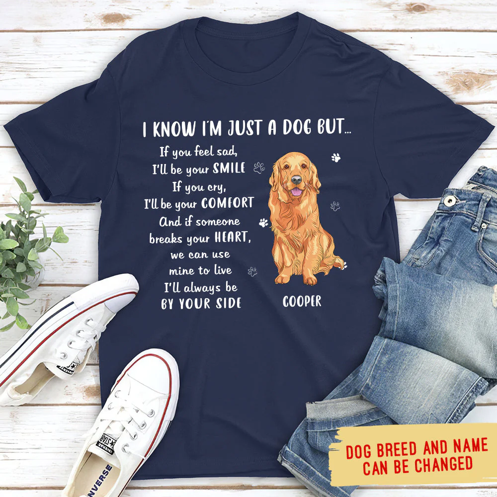 By Your Side - Personalized Custom Premium T-shirt - Image 3