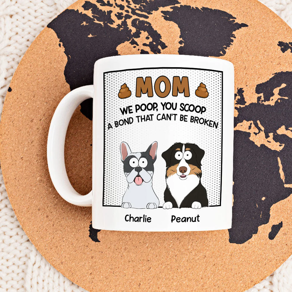 Can Not Be Broken - Personalized Custom Coffee Mug - Image 2