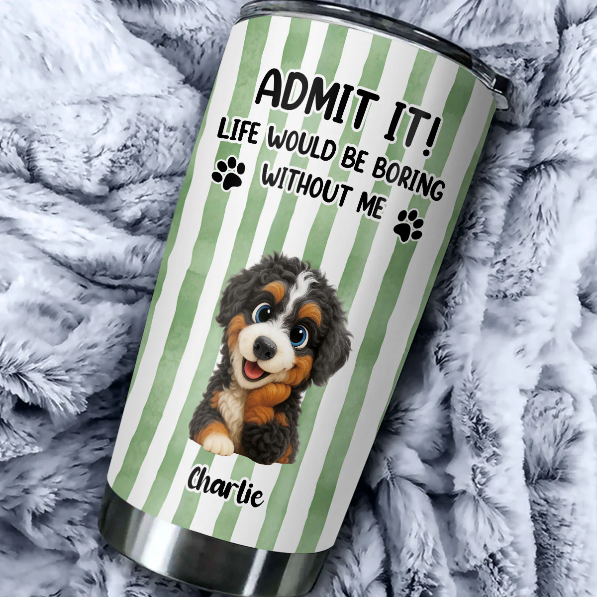 Can Not Deny It - Personalized Custom Tumbler - Image 2