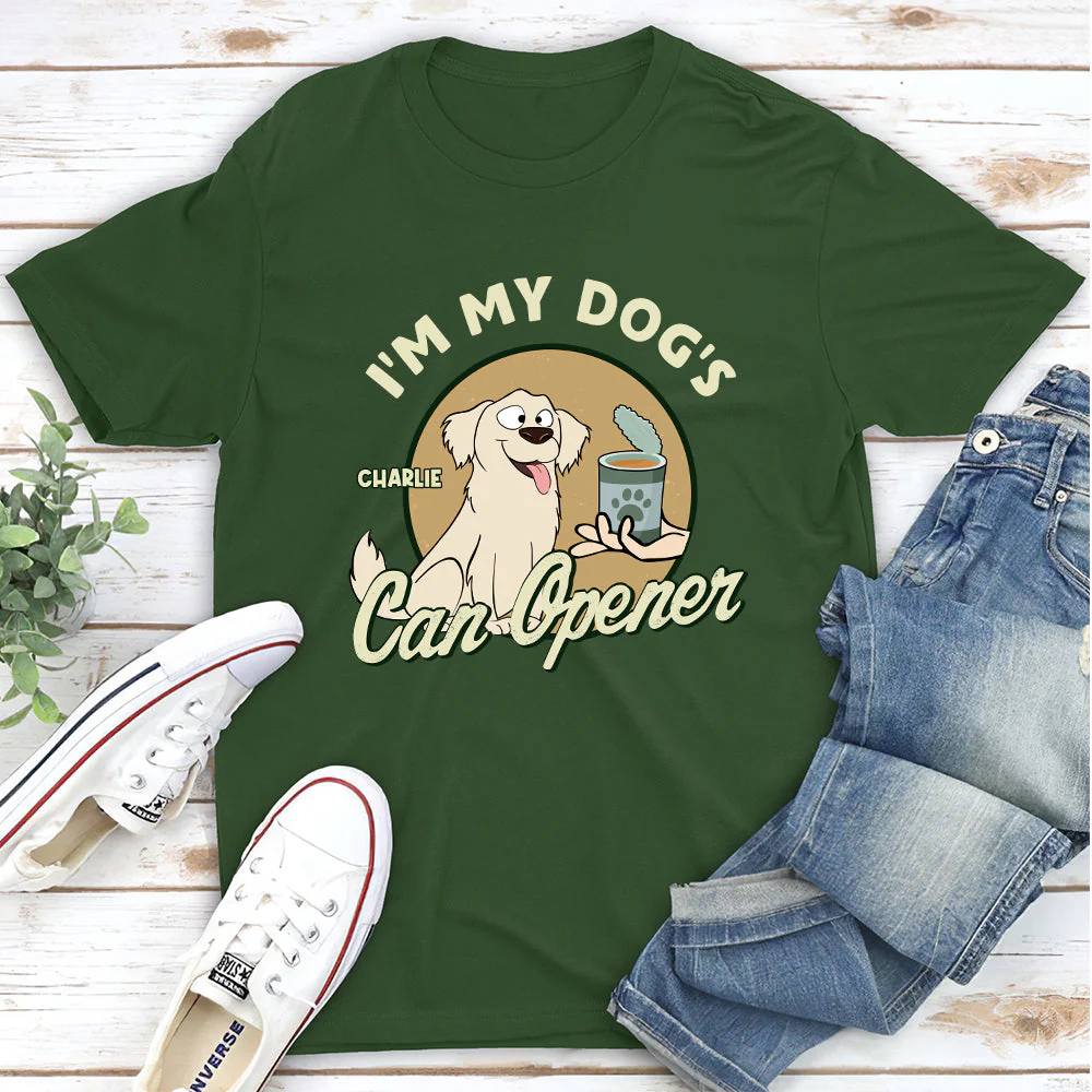 Can Opener - Personalized Custom Unisex T-shirt - Image 2