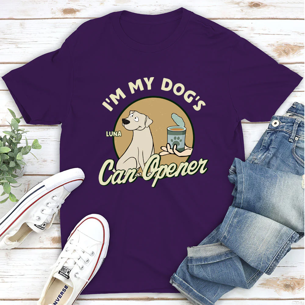 Can Opener - Personalized Custom Unisex T-shirt - Image 5