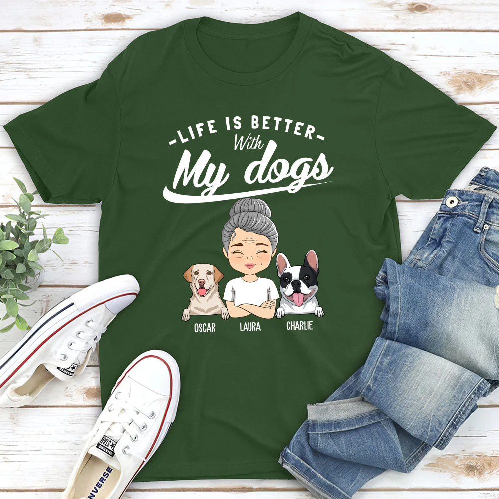 Can’t Be Better - Personalized Custom Premium T-shirt - Image 3