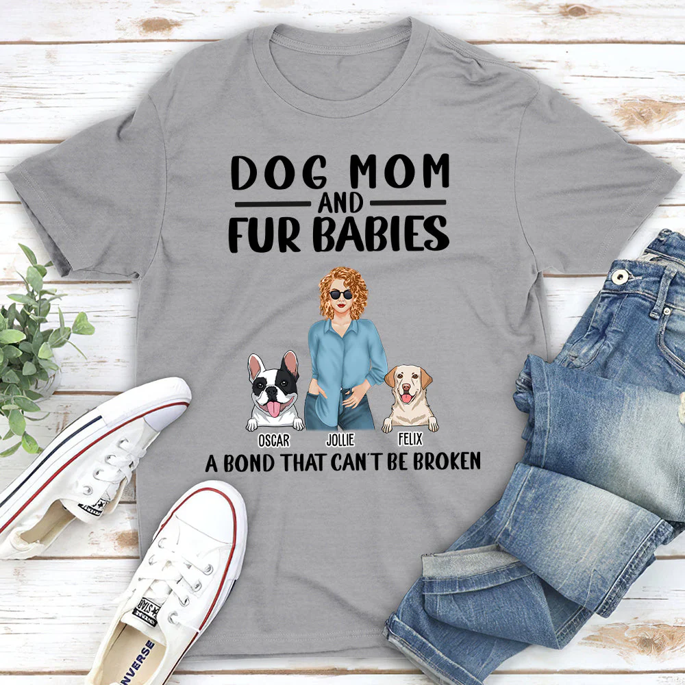 Can‘t Be Broken - Personalized Custom Unisex T-shirt