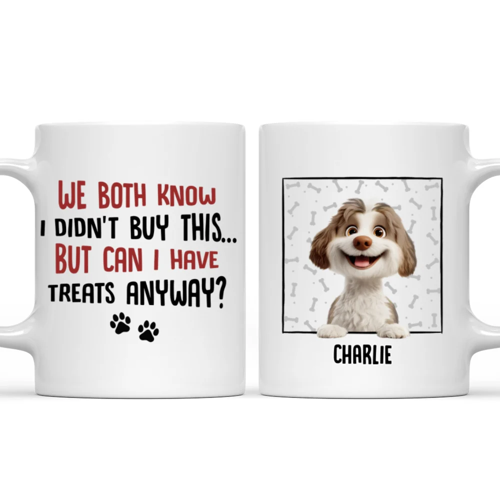 Can We Have Treats - Personalized Custom Coffee Mug - Image 6