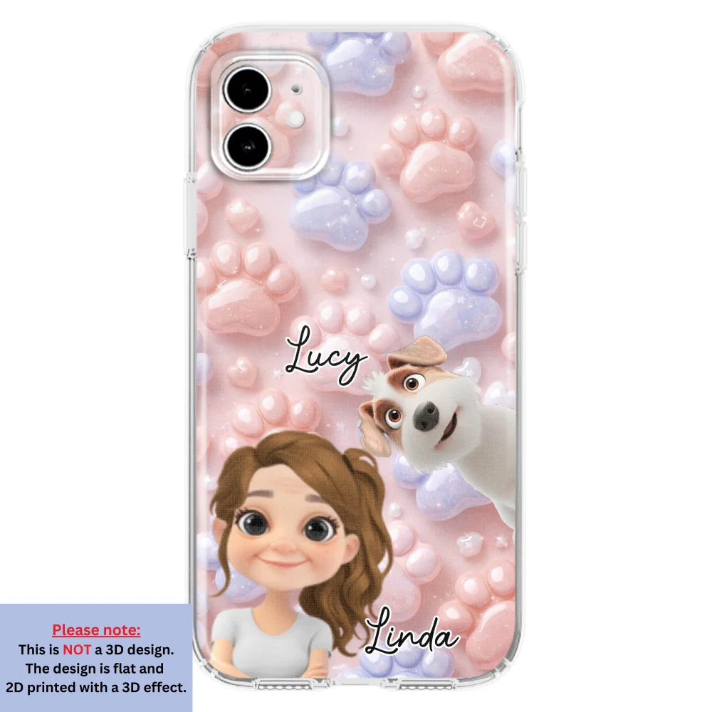 Candy Paws - Personalized Custom Phone Case - Image 10