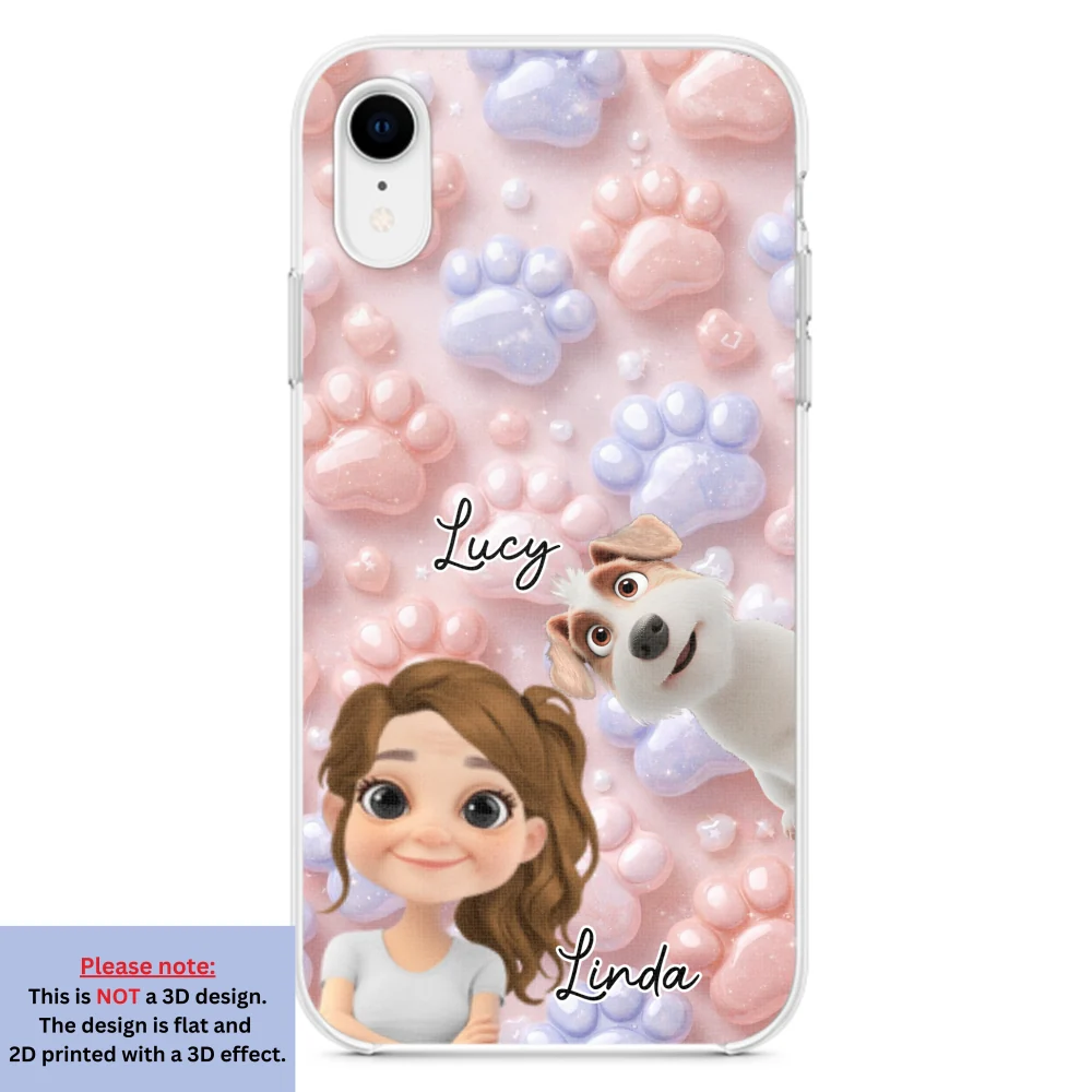Candy Paws - Personalized Custom Phone Case - Image 22