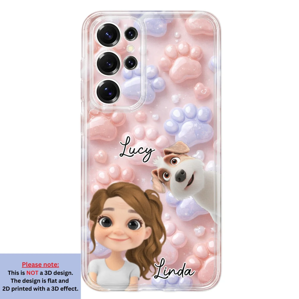 Candy Paws - Personalized Custom Phone Case - Image 35