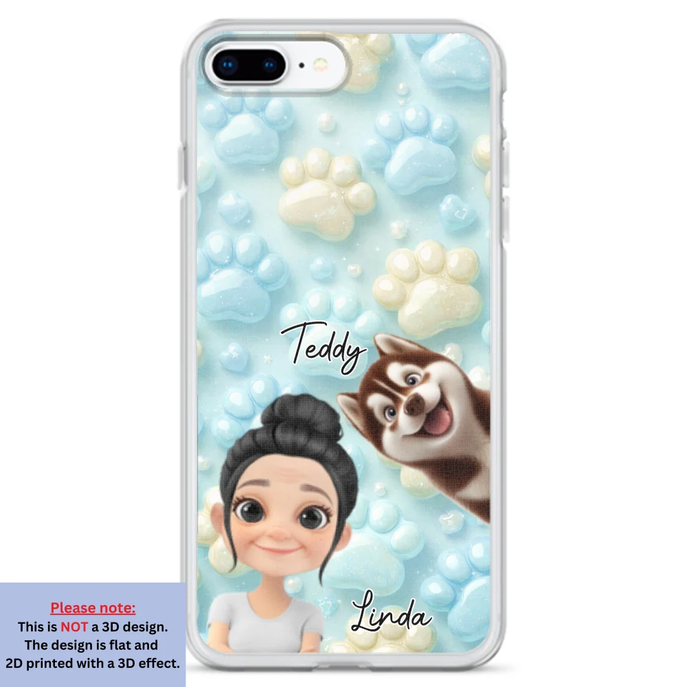 Candy Paws Ver Pet - Personalized Custom Phone Case - Image 2