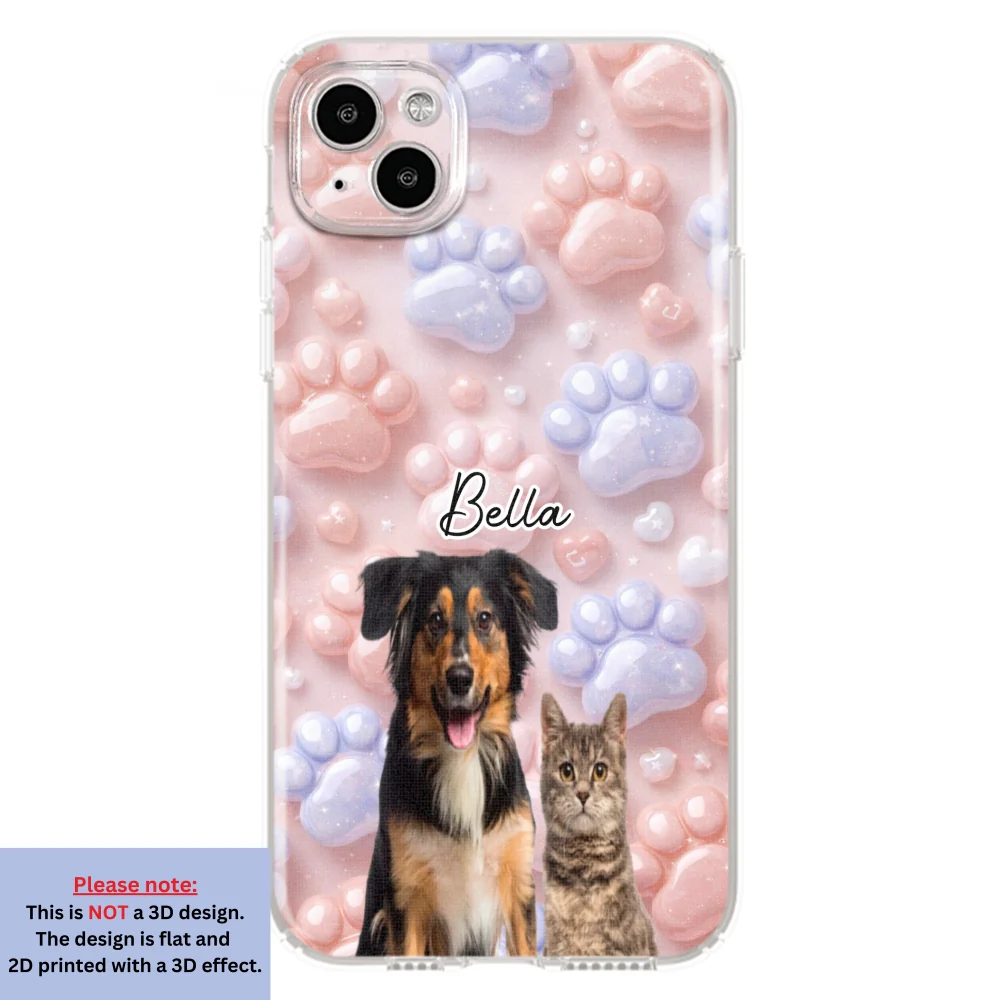 Candy Paws Ver Photo - Personalized Custom Phone Case - Image 13