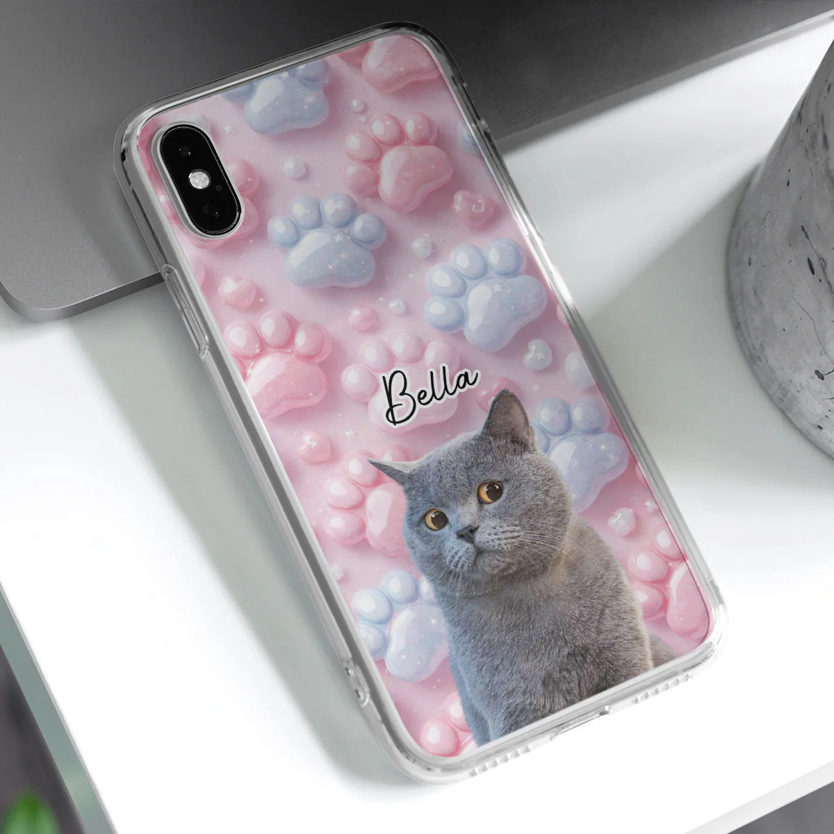 Candy Paws Ver Photo - Personalized Custom Phone Case - Image 2