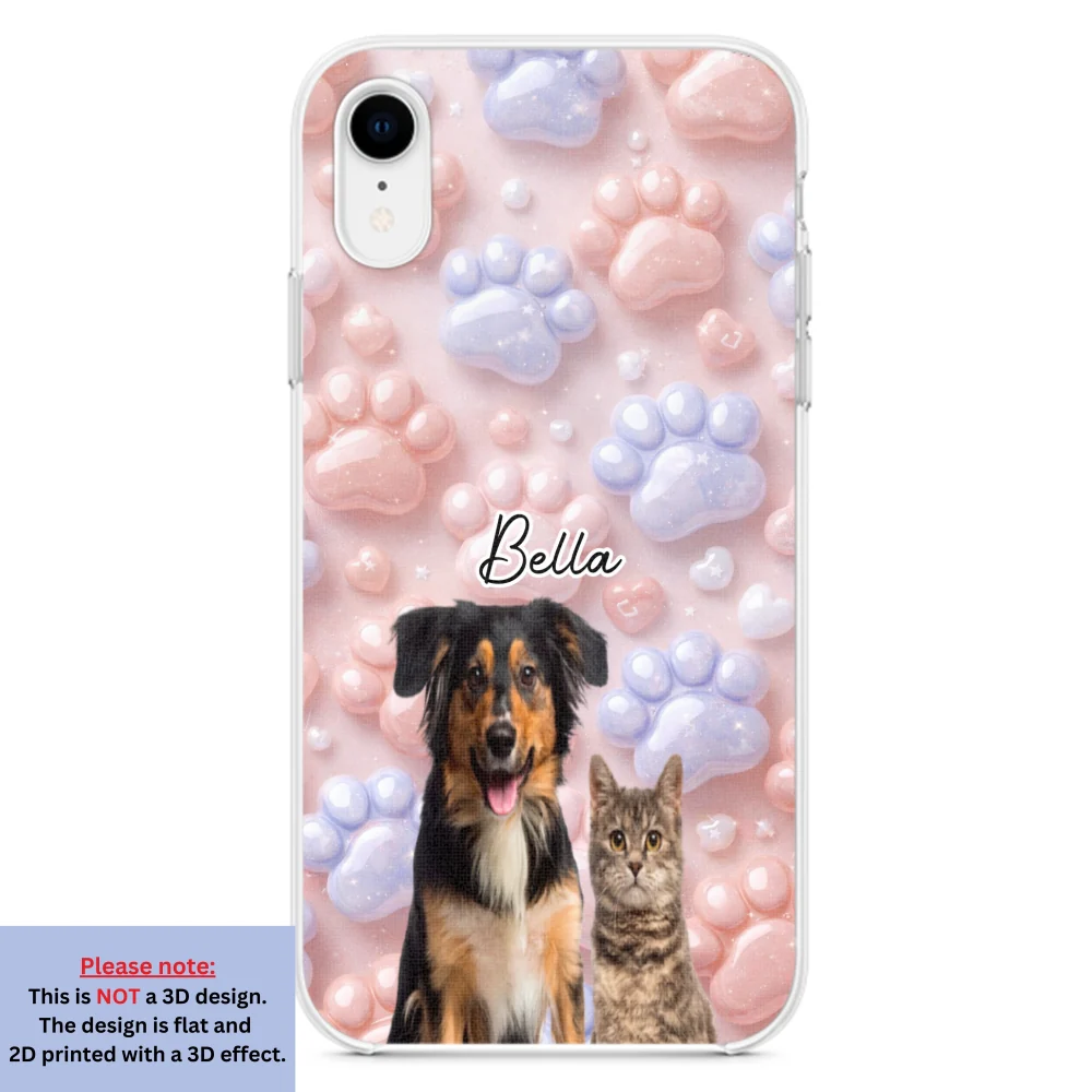 Candy Paws Ver Photo - Personalized Custom Phone Case - Image 22