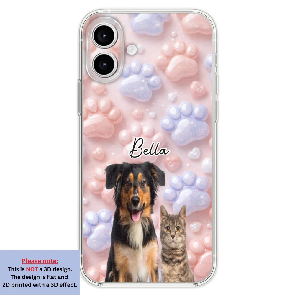 Candy Paws Ver Photo - Personalized Custom Phone Case - Image 25