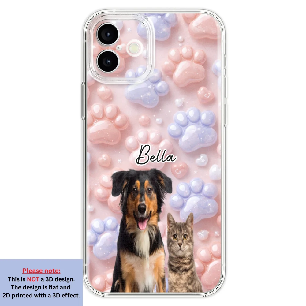Candy Paws Ver Photo - Personalized Custom Phone Case - Image 27