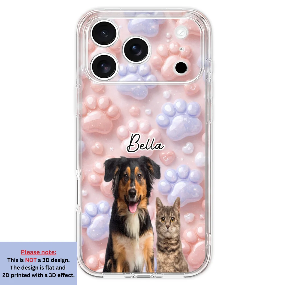 Candy Paws Ver Photo - Personalized Custom Phone Case - Image 29