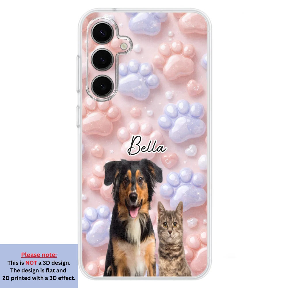 Candy Paws Ver Photo - Personalized Custom Phone Case - Image 33