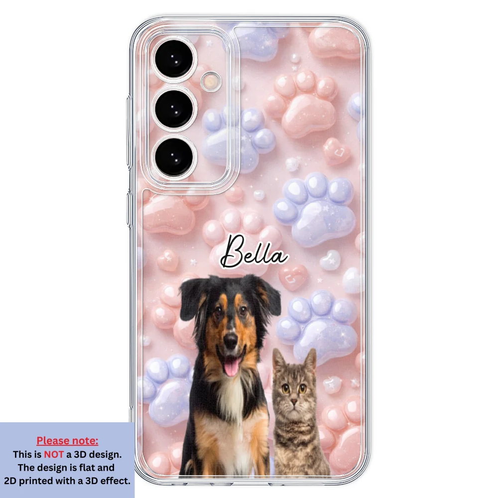 Candy Paws Ver Photo - Personalized Custom Phone Case - Image 34