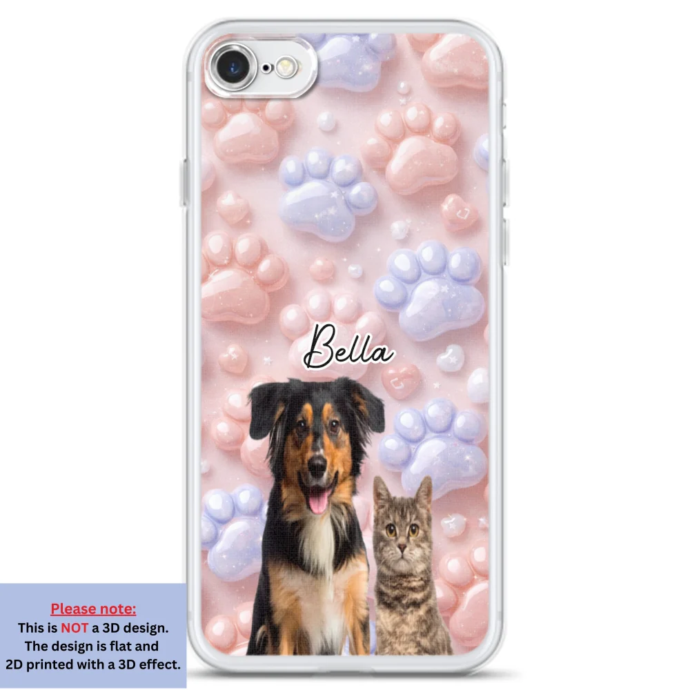 Candy Paws Ver Photo - Personalized Custom Phone Case - Image 5