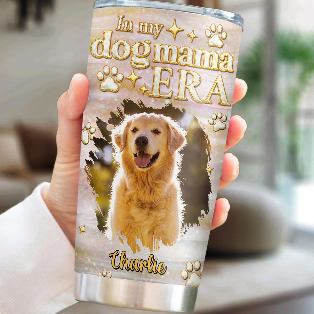 Cannot Be Bothered Photo - Personalized Custom 3D Effect Tumbler