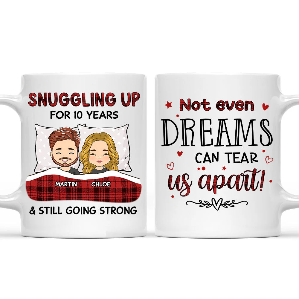 Cannot Tear Us Apart - Personalized Custom Coffee Mug