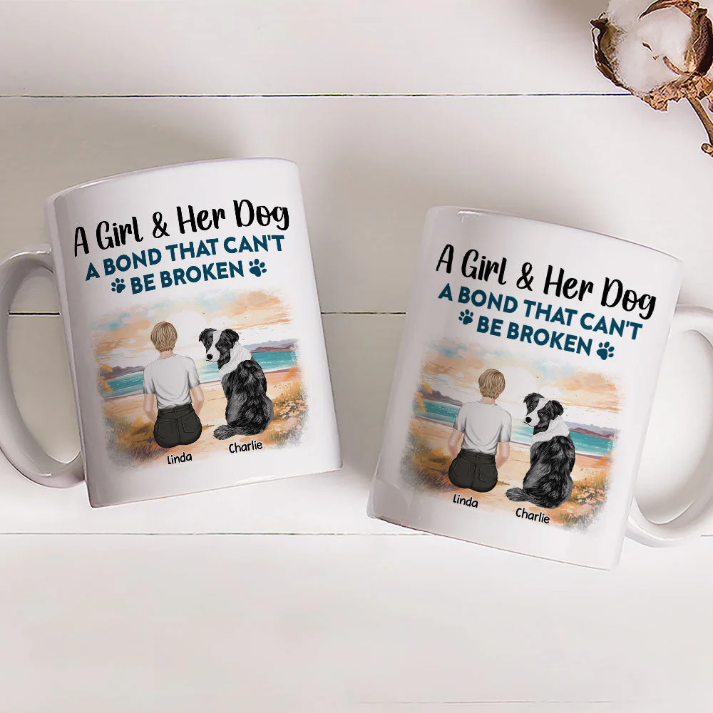 Cant Be Broken - Personalized Custom Coffee Mug - Image 2