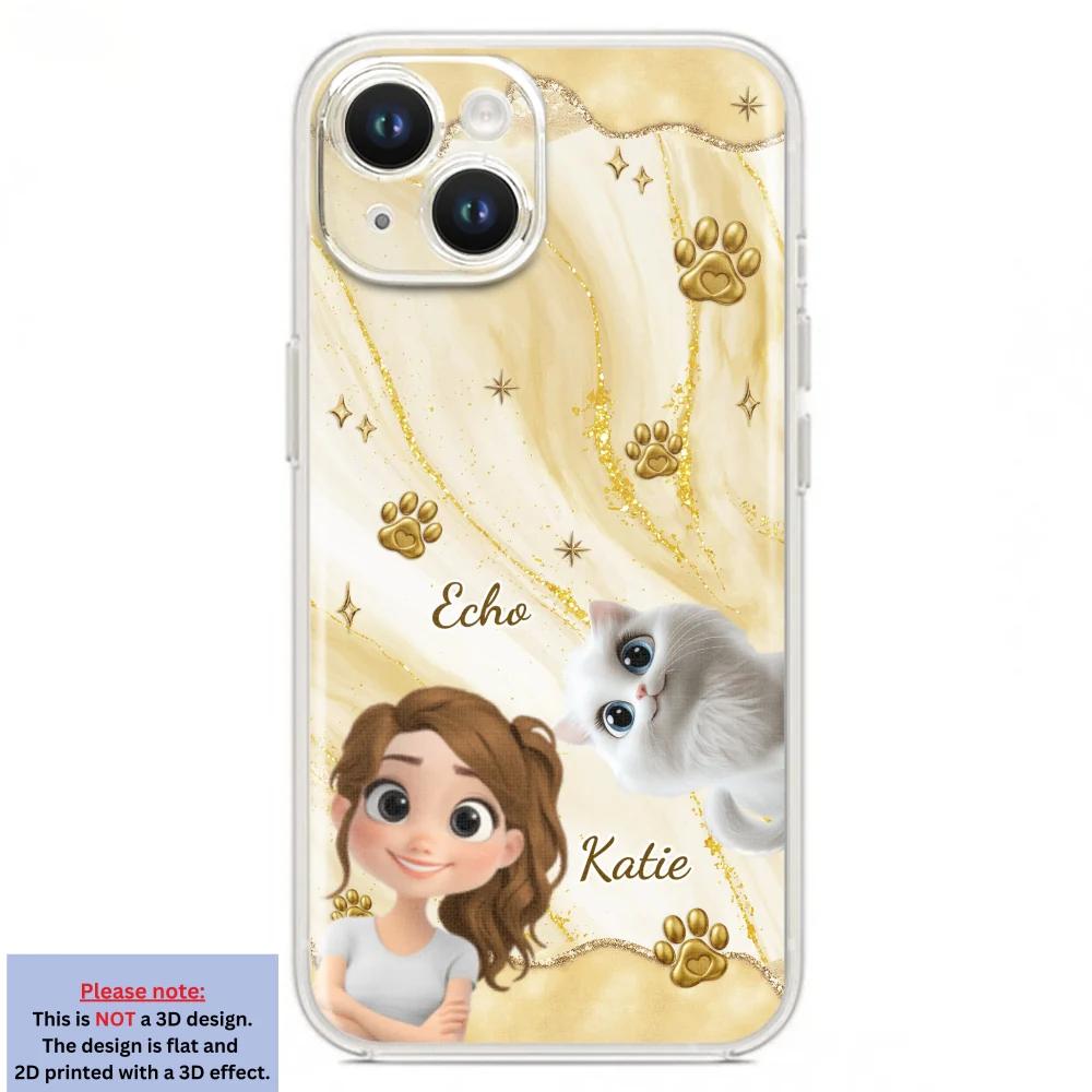 Cat Mom Corner - Personalized Custom Phone Case - Image 17