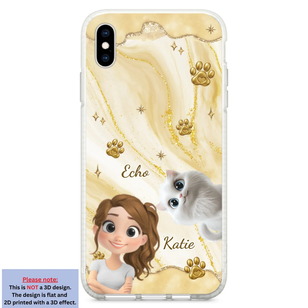 Cat Mom Corner - Personalized Custom Phone Case - Image 24