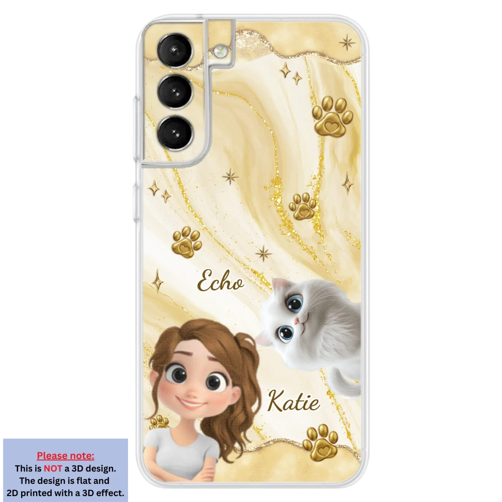 Cat Mom Corner - Personalized Custom Phone Case - Image 32