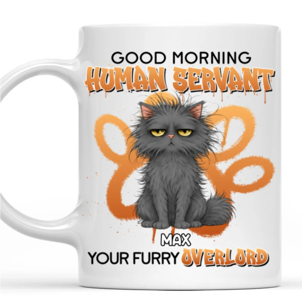 Cat Mom Mode - Personalized Custom Coffee Mug - Image 6