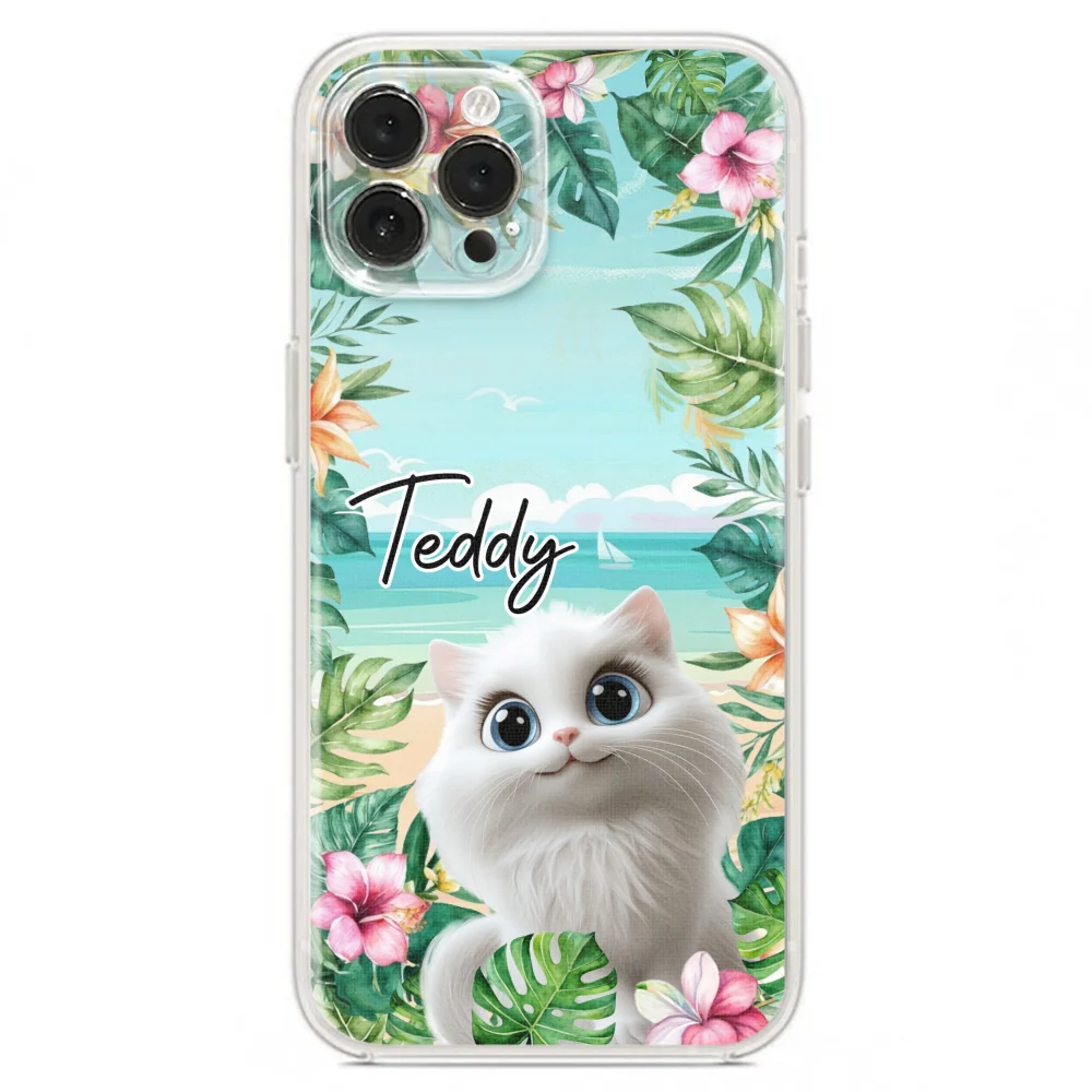 Cat Summer - Personalized Custom Phone Case - Image 19