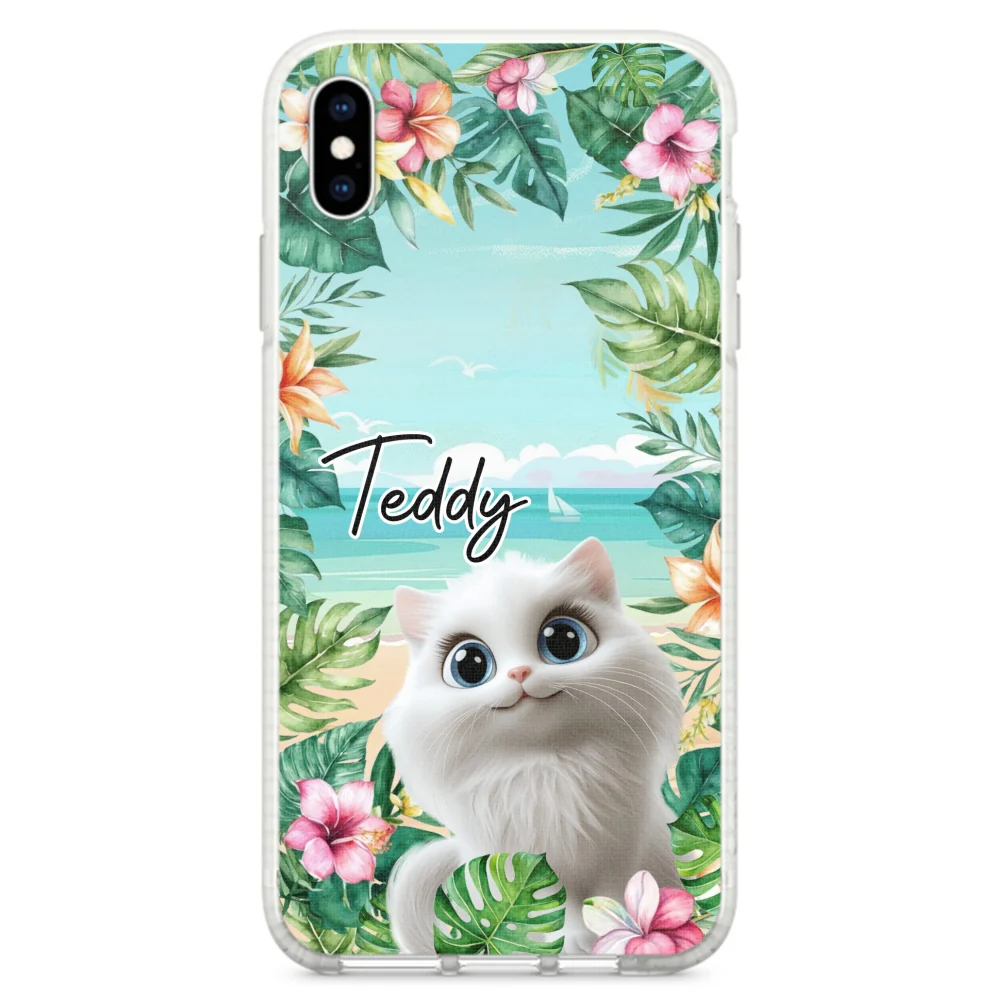 Cat Summer - Personalized Custom Phone Case - Image 24