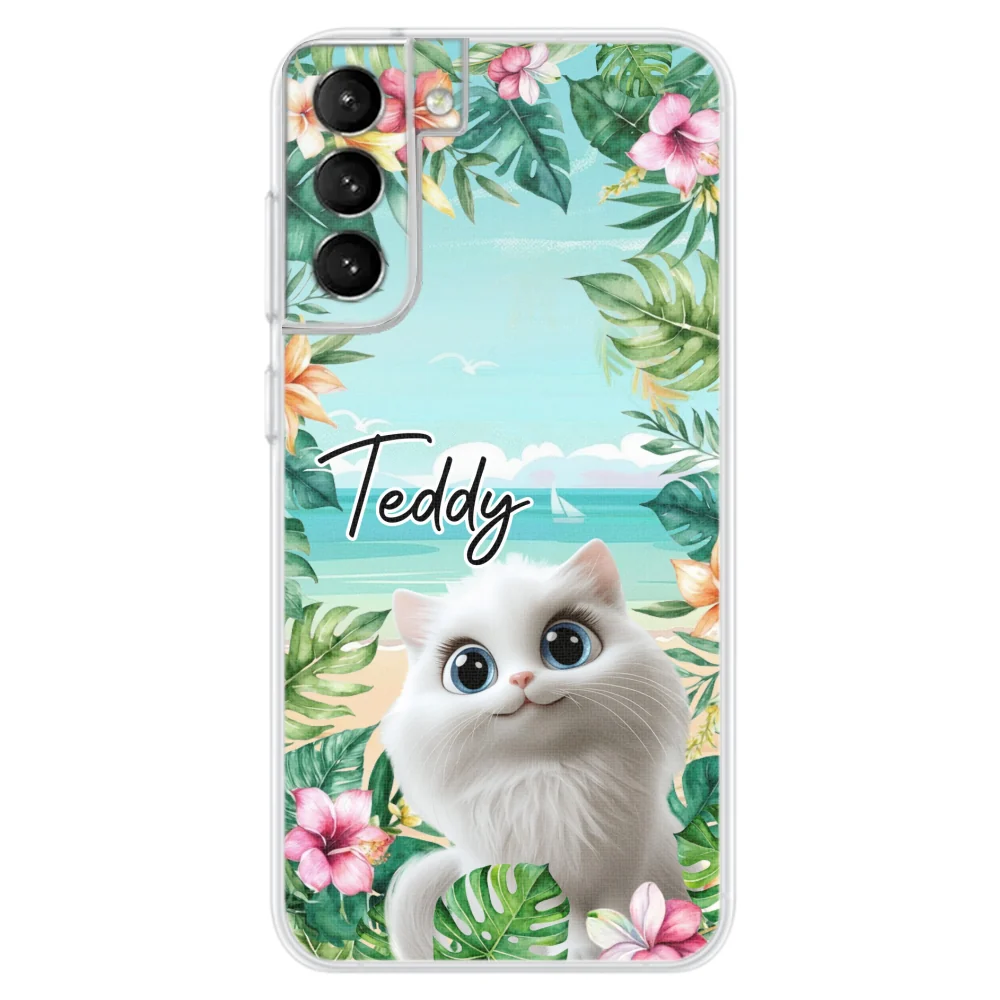 Cat Summer - Personalized Custom Phone Case - Image 28