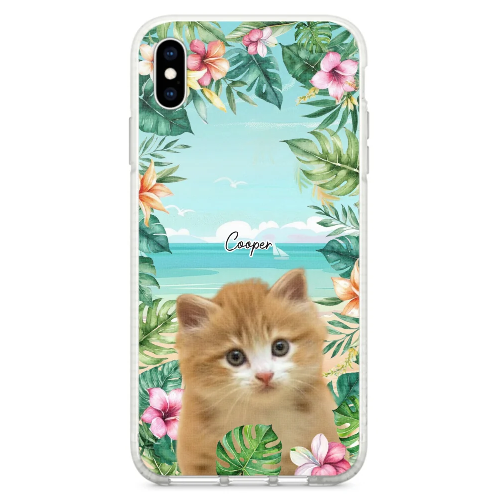 Cat Summer Photo - Personalized Custom Phone Case - Image 25